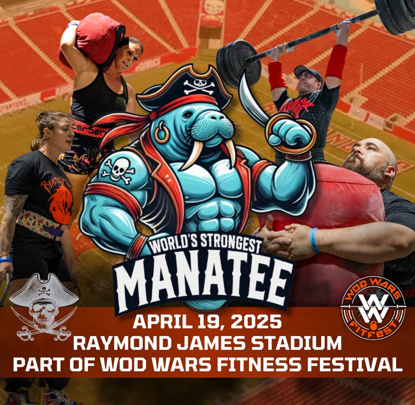 World’s Strongest Manatee x WOD Wars