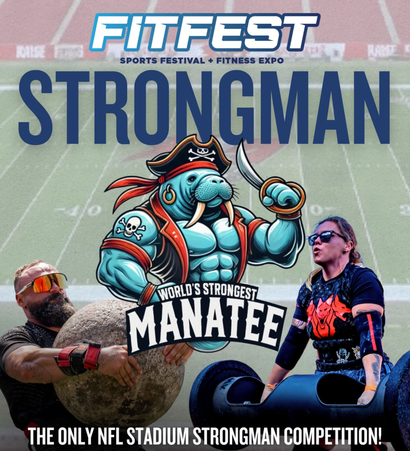 World’s Strongest Manatee x Fittest