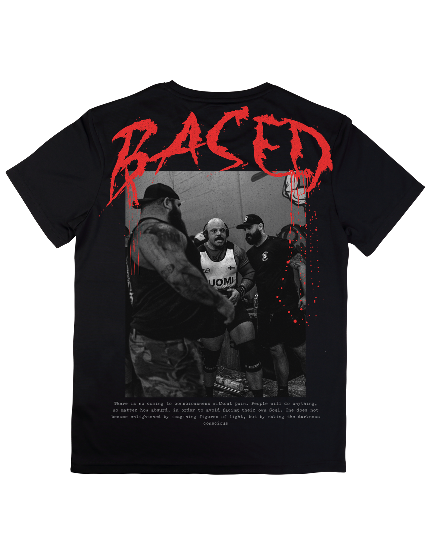 BASED Stuart Locke T-SHIRT