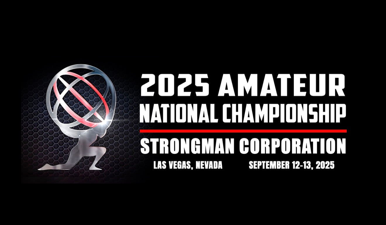 Strongman Corp Nationals Video Only